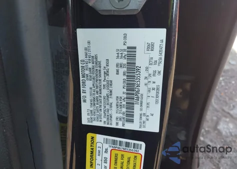2014 Ford Fusion S from USA, damaged, VIN 1FA6P0G76E5355392